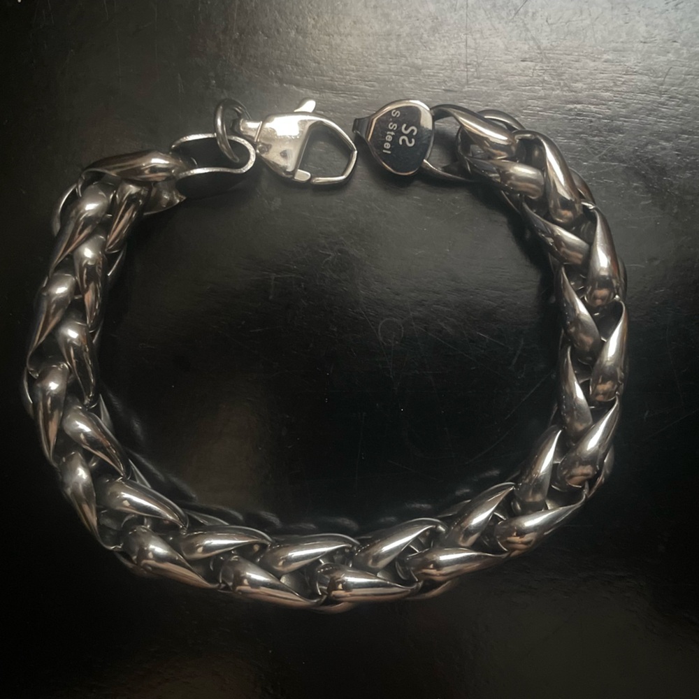 9” Stainless Steel Bracelet